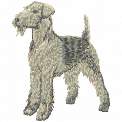 Dogs Embroidery Design 3 Dogs Embroidery Design 3